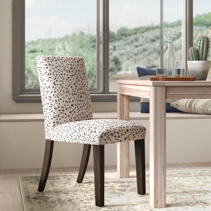 Ebern Designs Gandy Upholstered Dining Chair Wayfair